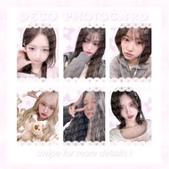 Ive deco photocard