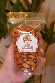 Roasted Almond Nuts (WHOLE) 150 GRAMS