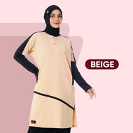 Atasan Baju Olahraga Perempuan Muslimah Terkini Ravena