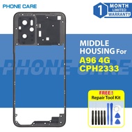 Middle Housing For Oppo A96 4G Cph2333