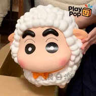 Tawaran Istimewa Masa Terhad Sheep Shin-chan Pat Light Crayon Shin-chan Pintar Kreatif Buta Kotak Pa