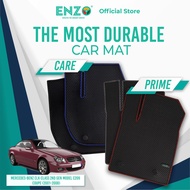 ENZO Car Mats Mercedes-Benz CLK-Class 2nd Gen Model C209 Coupe (2001-2008)