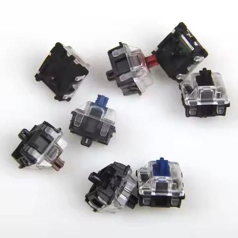 Wholesales Gateron Optical Switches KS-15 Interchange For Gateron Optical Switches Keyboard SK61 SK6