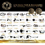 HEAD LAMP SOCKET ICON WAVE110 FUTURE C70 GBO EX5 EX5CLASS1 WAVE100 WAVE100R WAVE125 WAVE125S WAVE125