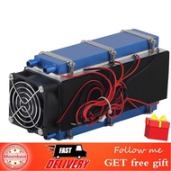 Moonbase Thermoelectric Cooler 8-Chip Stable Work Test Bench Small Space Cooling for Pet Bed Plate