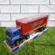 Expedition Container Truck Toy - Miniature J&T DHL Box Car for Children
