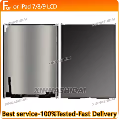 AAAA+ New Lcd For Apple iPad 7 8 9 LCD Assembly LCD Replacement 100%Test for iPad 7 8 9 LCD Replacem