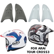 Tour Cross 3 Motorcycle Helmet Air Vent Air Vent Cover Front Vents Street For ARAI TOUR CROSS3  Acce