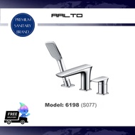 AALTO | Chrome 3-Piece Bath-Shower Mixer BATH-SHOWER MIXER 6198