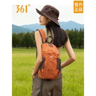 361 Degree Backpack Women Outdoor Ultra-Light Hiking Backpack Waterproof Travel Lightweight Folding 