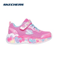 Skechers สเก็ตเชอร์ส รองเท้าเด็กผู้หญิง Girls Eternal Heart Lights Ton Of Love Shoes - 302697L-HPMT