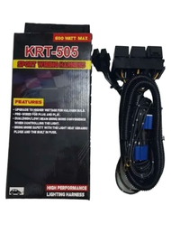 KABEL SET RELAY LAMPU MOBIL BOSCH 3 RELAY