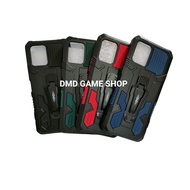 Realme 9i robot standing i crystal case