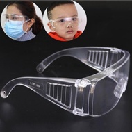 Safety Glasses Transparent Lab Glasses APD Safety Goggles