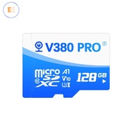 EZ V380 Pro MicroSD Card16/32/64/128GB Class 10 - Flash Memory for Smartphones & Mini USB Drives