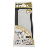 ATOMA 日本 鑽石砥石 鋁座 荒目140番鑽石板  210 x 75 x 1.5mm  1個