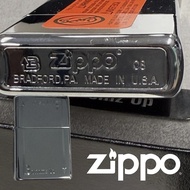 ///ของแท้100%-ลด29%///Zippo Bottomz up design polished chrome sealed in box - 100% ZIPPO Original fr