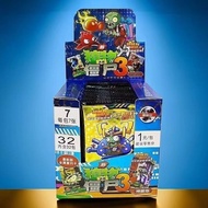 Plants vs. Zombies Cards Rare Deluxe Edition Cards Full Set Flash Cards Children Children Toys 26.3.