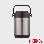 【THERMOS 膳魔師】不鏽鋼真空燜燒提鍋1.5L(RPF-20-BKC)黑咖啡色