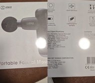 美容按摩槍Fascial  Massager