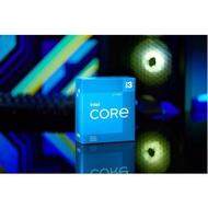 Intel Core i3 12100 CPU- Chip Tray