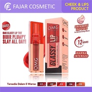 Fajarcosmetic - OMG Oh My Glam Glassy Lip Tint