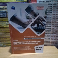 Original Book on ACCOUNTING AND FINANCE INSTITUTION ACCOUNTING ELEMENTS Jasa, TRADING AND MANUFACTUR