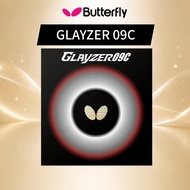 Butterfly Glayzer 09C Table Tennis Rubber Sticky High Tension Inverted Rubber Made in Japan | Direct