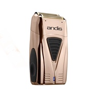 Andis Profoil Gold Lithium Titanium Foil Shaver – Copper chrome 17220