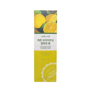 韓國LEBELAGE檸檬排毒泡沫潔面乳180ML（8809679092581）