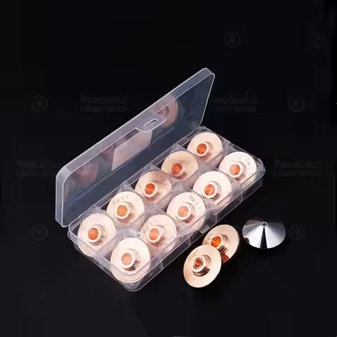 Readools Laser Nozzle D28 M11 H15 1.0 1.2 1.4 1.5 2.0 Laser Cutting Nozzle Raytools Precitec WSX Bod