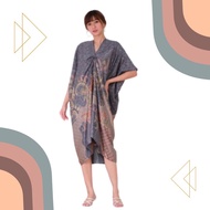 Kaftan Kaftan Ready Outer Jumbo Christmas Invitation Viral Navy Middle Batik G4C2 J0Y6