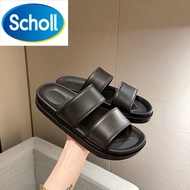 Scholl รองเท้าสกอลล์-บาสติ รองเท้าแตะสวม Unisex รองเท้าสุขภาพ Comfort Sandal เบา ทนทาน