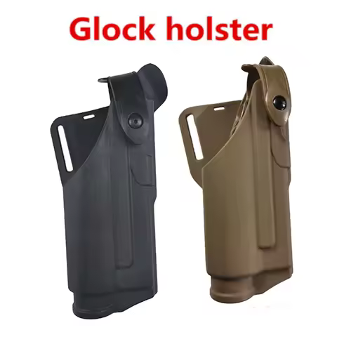 With Flashlight/Without Flashlight Tactical Holster For Glock G17 G19 G22 G31 G32 Tactical Light Hol