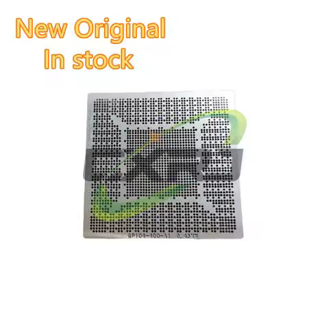 Direct heating 90*90 GTX1070 GP104-400-A1 N17E-G2-A1 GP106-400-A1 GTX1060 0.45MM stencil