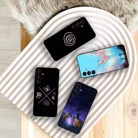 L-Life is S-Strange Phone Case Silicone Soft For Samsung Galaxy A73,31,32,72,41,53,52,71,22,5G,Note,