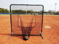 ((綠野運動廠))最新款組合式棒壘球打擊練習網(含架)2*2M攜帶方便,組立簡單,網片抗UV,鐵管強化,集球網袋約1M~