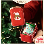 [KL现货Rea Stck] 2024新款！圣诞饼干铁盒/圣诞礼盒/高级铁盒Cookies Metal Tin / Christmas Cookies Packaging / Cookies Tin 