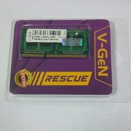 Sodimm DDR3 2GB PC-12800/1600Mhz V-GeN Rescue RAM DDR3L Laptop