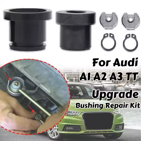 Upgrade Manual Gear Shift Cable Lever Selector Shifting End Pivot Bushing Replacement Repair Kit For