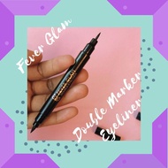 DOUBLE MARKER EYELINER FEVER GLAM
