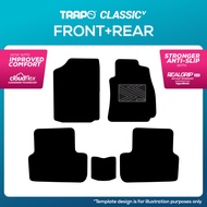 [CUSTOM-MADE SHIP IN 3 DAYS] Trapo Car Mat BMW E9 Coupe (1968-1975)