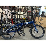 [TERN] LINK B8 20" 20A FOLDING BIKE WITH MUDGUARDS