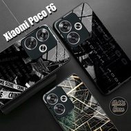 Case poco F6 - Softcase Glass poco F6 Premium - Casing poco F6 - Silicone poco F6 - Softcase F6 [79H