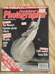 1991 Amateur Photographer ,Compared Manual focus SLRs...相機鏡頭價目廣告， 此是英國最大一本攝影器材周刊雜誌之一， 最大最多分店 Jessop, Capital ... 廣告, 攝影器材零售商 checklist等， 當年最流行日本德國歐洲相機鏡頭配件，如 Hasselblad 哈蘇，Zeiss,  Leica,  Rolleiflex, Canon,  Contax, Nikon, Minolta 價目...  並有小廣告 /二手, 古典相機