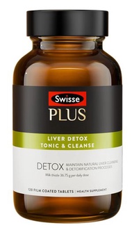 奶薊草淨肝片【原裝行貨】 SWISSE PLUS 120粒SWS003