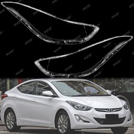 [READY STOCK] Hyundai Elantra 12 13 14 15 16 HEADLAMP COVER / HEADLIGHT LENS COVER / HEADLAMP LENS E