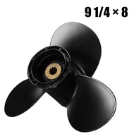 58100-91D00-019 Propeller 9 1/4x8 Fit Suzuki Outboard Motor Engine DF9.9A DF8A DT15C DF15 DF9.9 DT15