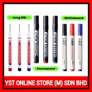 Yst Online Store Permanent Marker Pen Whiteboard Long Nib Long Head Marker Pen Woodworking Decoratio
