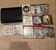 PS3 Super Slim + 11 games